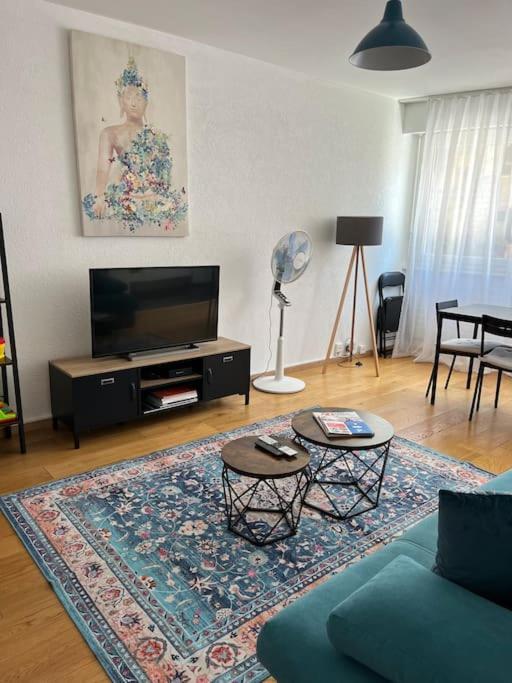 85M2 Au Centre-Ville A 2 Pas Du Jet D'Eau Женева Екстериор снимка